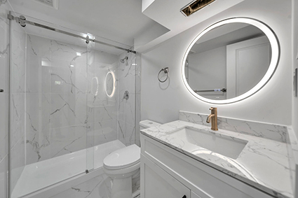 Bathroom Renovation by STJ Construction